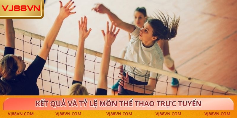 Cược thể thao hấp dẫn tại nhà cái VJ88
